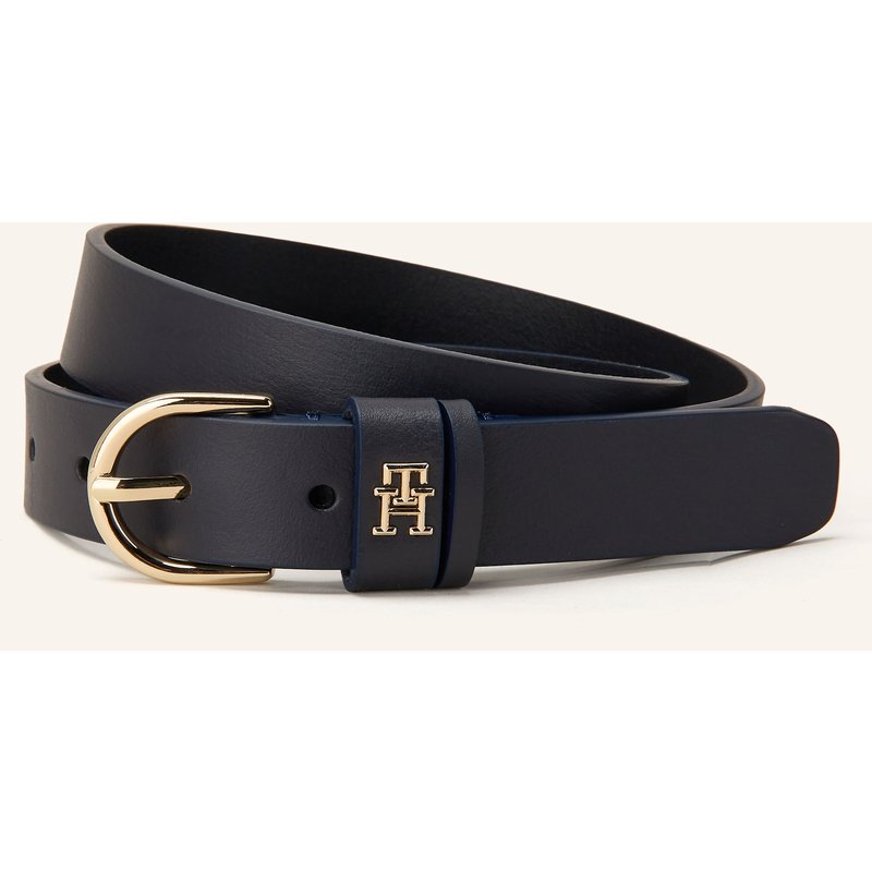 Tommy Hilfiger Ledergürtel blau