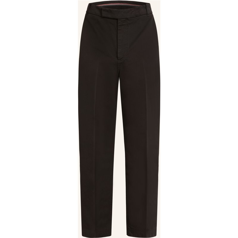Thom Browne. Chino schwarz