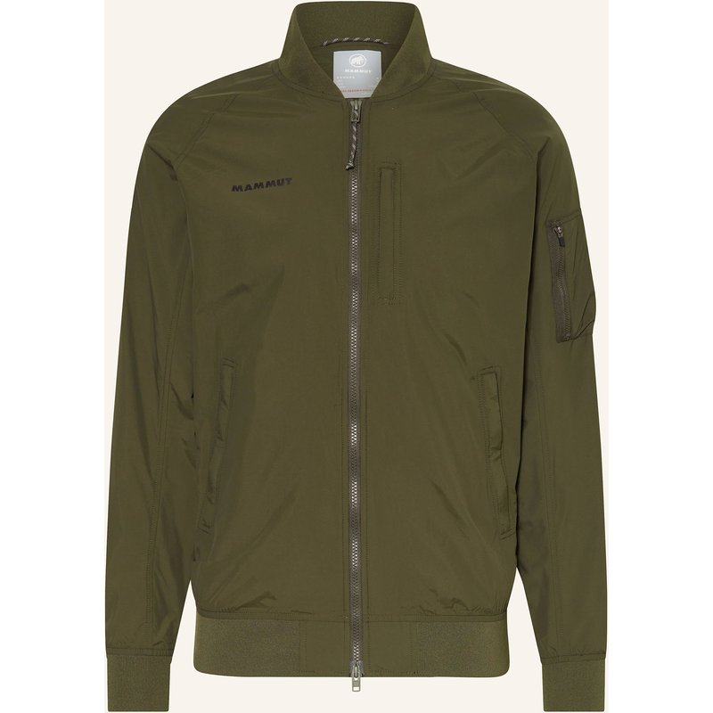 Mammut Jacke Utility Bomber gruen