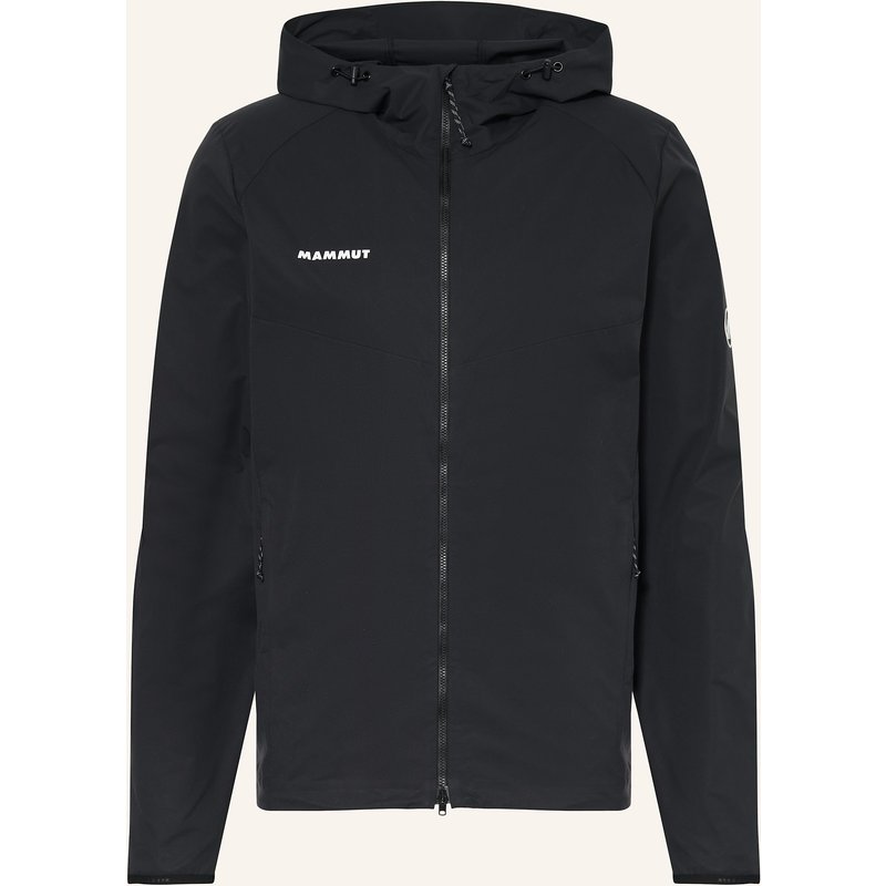 Mammut Softshell-Jacke Granite So Hooded schwarz