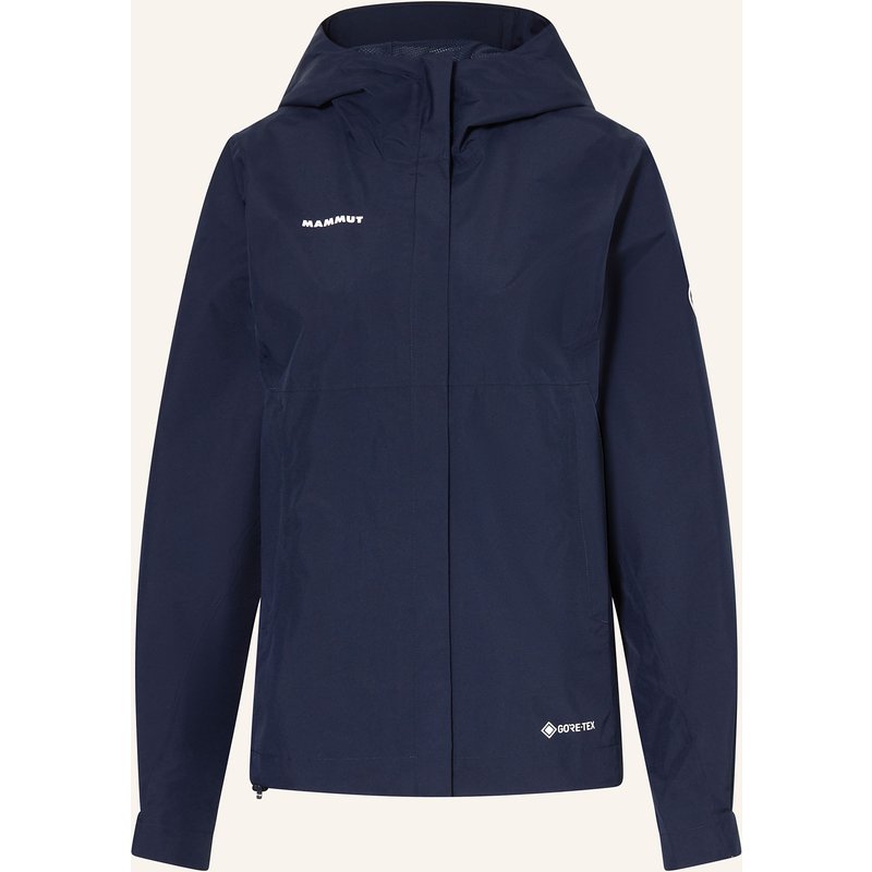 Mammut Funktionsjacke Treeline Light Hs Hooded blau