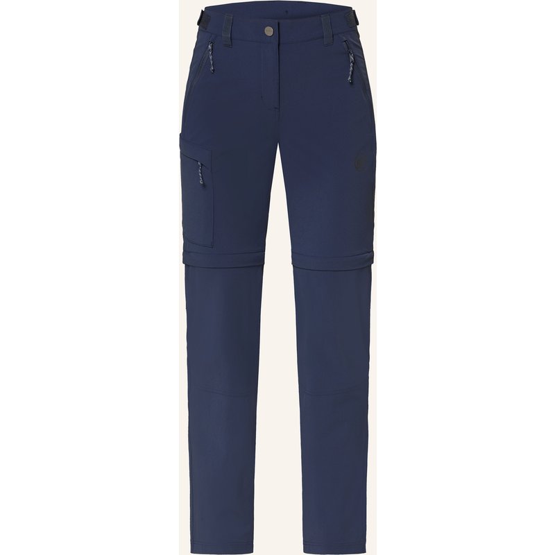 Mammut Zipp-Off-Hose Runbold Iv blau