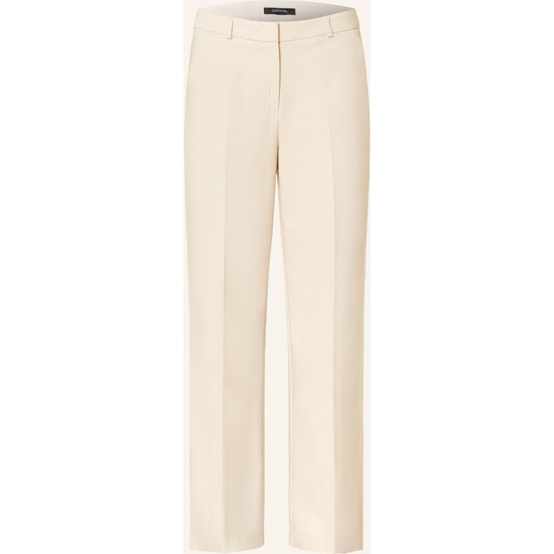 Comma Marlenehose beige