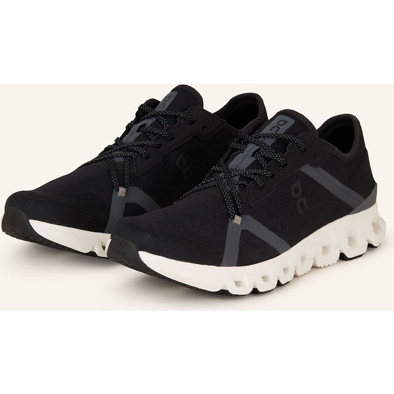 On Fitnessschuhe Cloud X 4 Ad schwarz