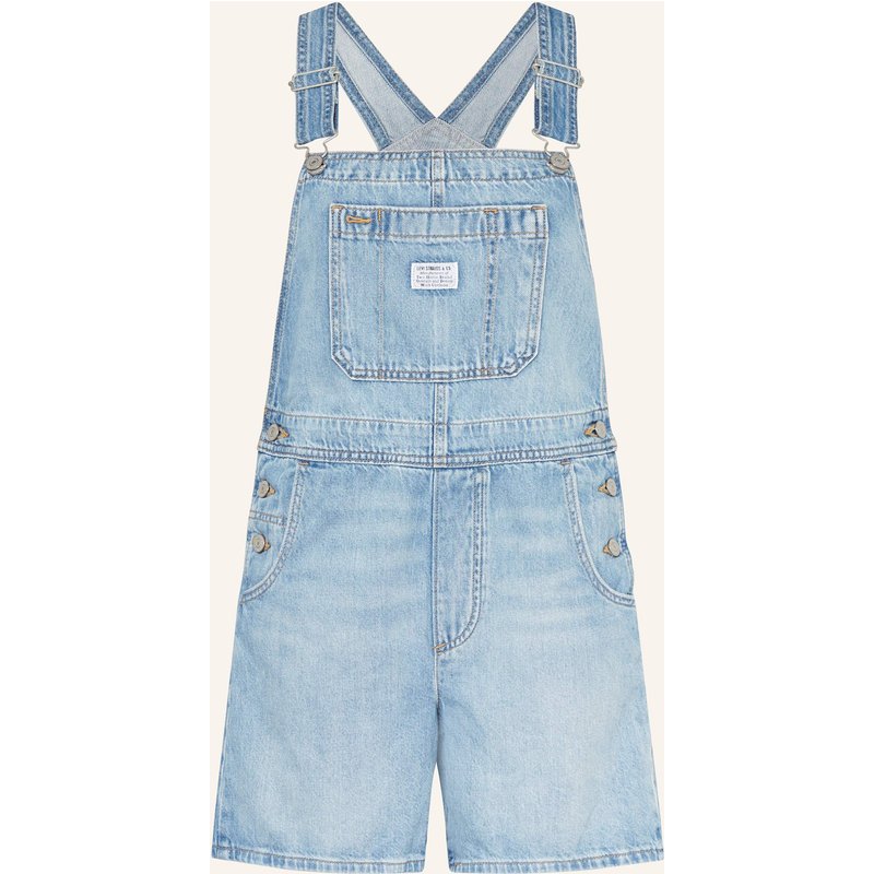 Levi's® Jeans-Latzhose blau