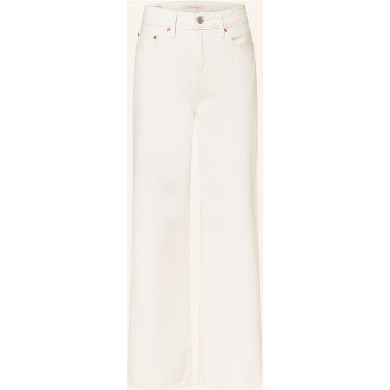 Levi's® Wide Leg Jeans Ribcage weiss