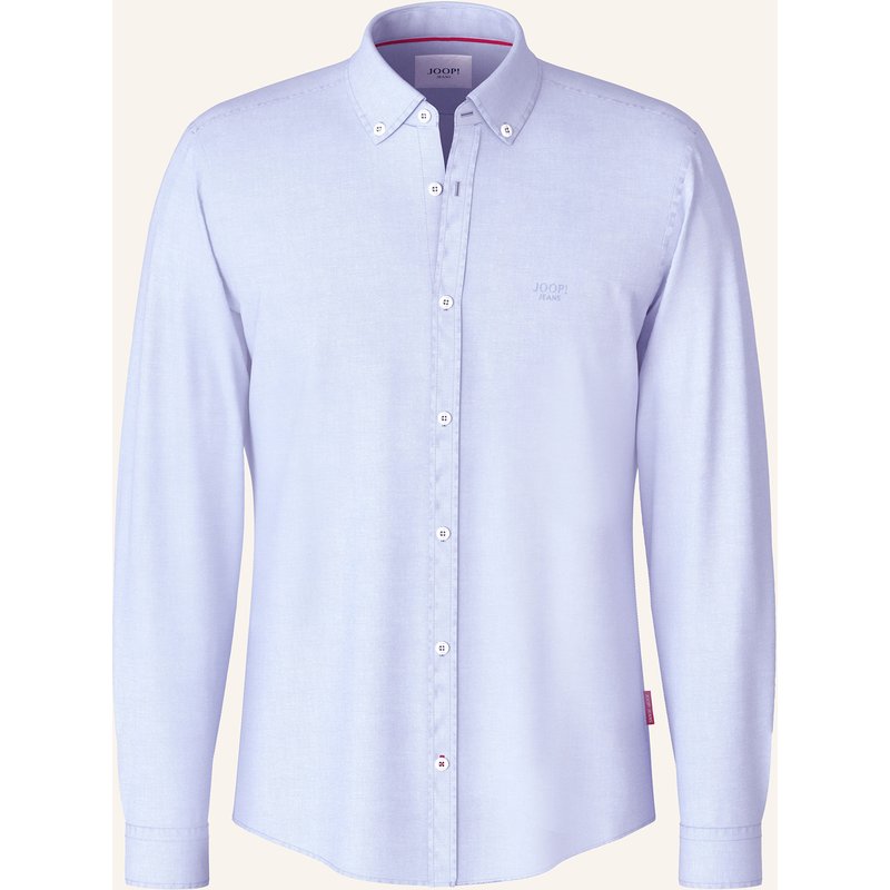 Joop! Jeans Hemd Haven Regular Fit blau
