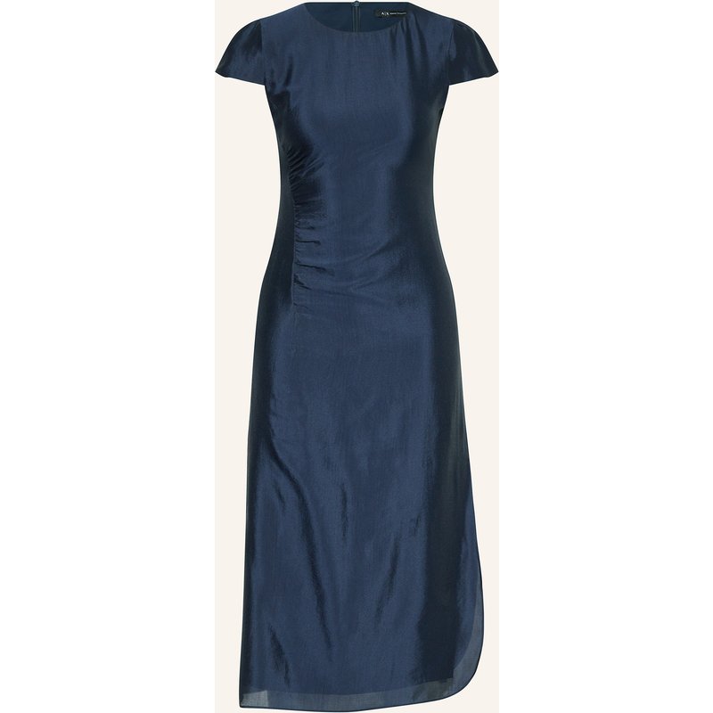 Armani Exchange Etuikleid blau