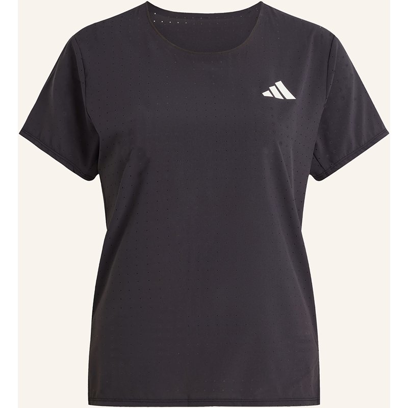 Adidas Laufshirt Adizero schwarz