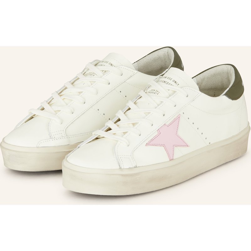 Golden Goose Sneaker Hi Star weiss