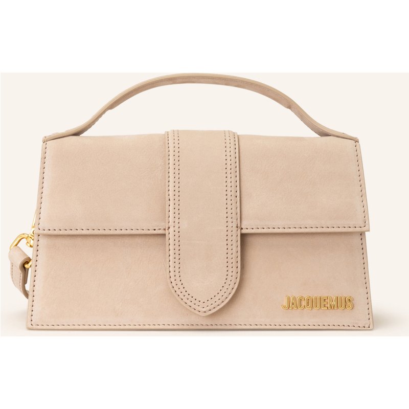 Jacquemus Handtasche Le Grand Bambino beige