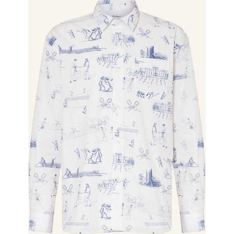 Palmes Hemd Comfort Fit weiss