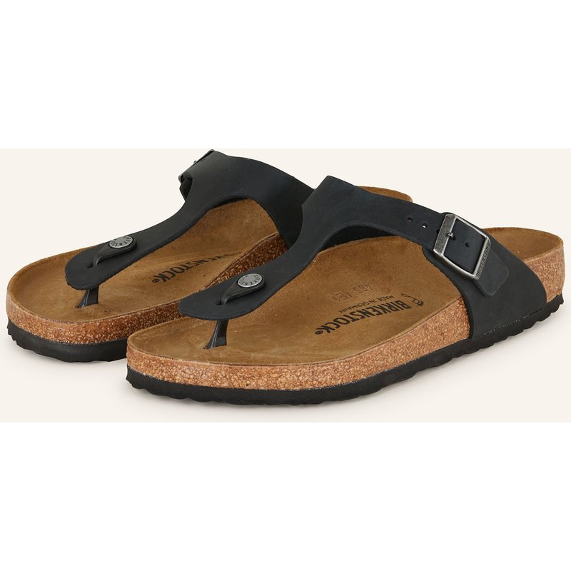 Birkenstock Zehentrenner Gizeh Big Buckle schwarz