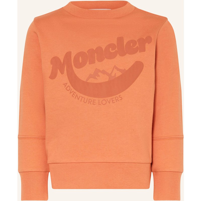 Moncler Enfant Sweatshirt orange