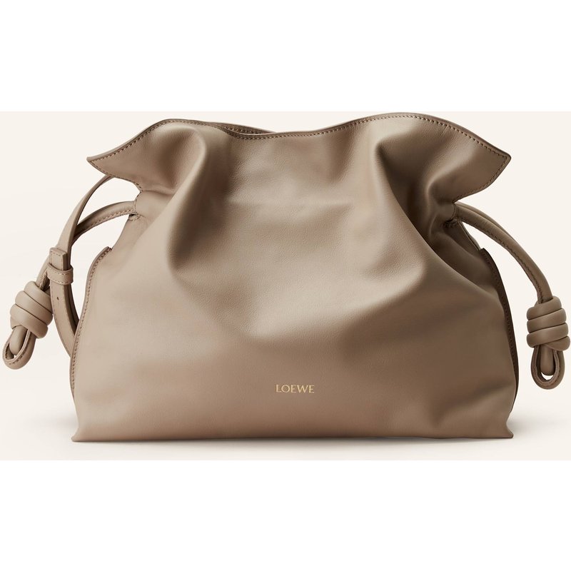 Loewe Umhängetasche Flamenco beige