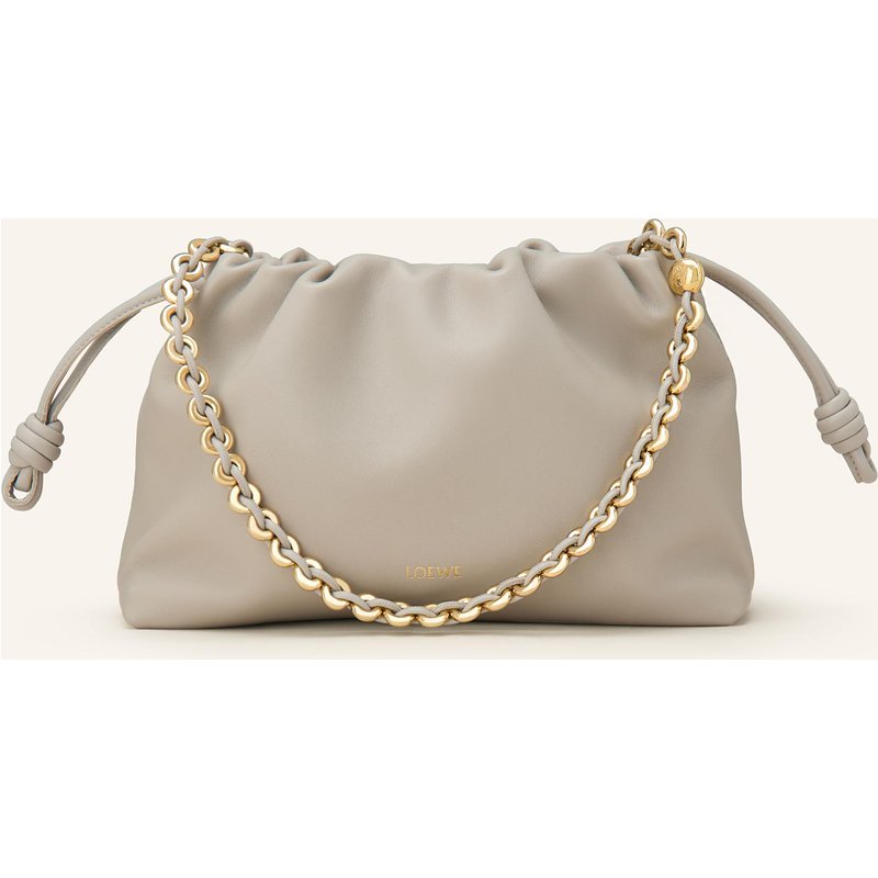 Loewe Clutch Flamenco grau