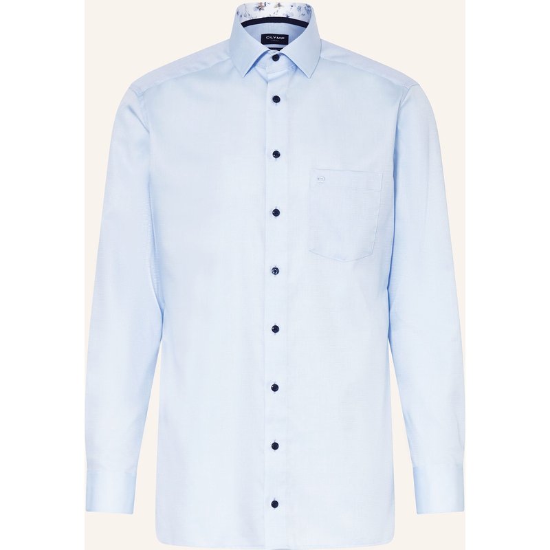 Olymp Hemd Luxor Modern Fit blau