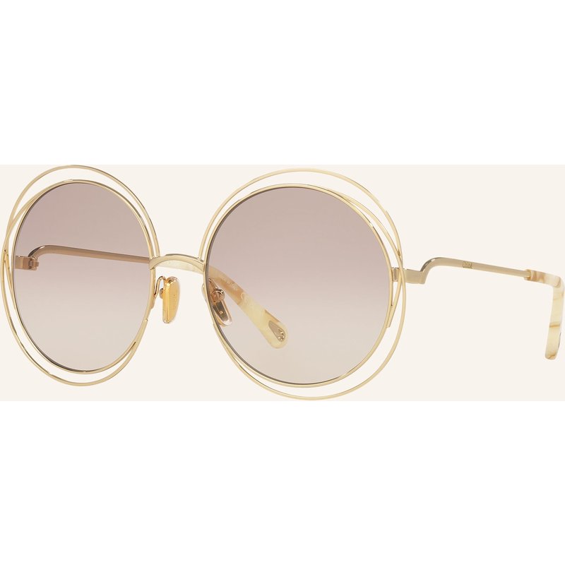 Chloé Sonnenbrille Ch 0045s gold