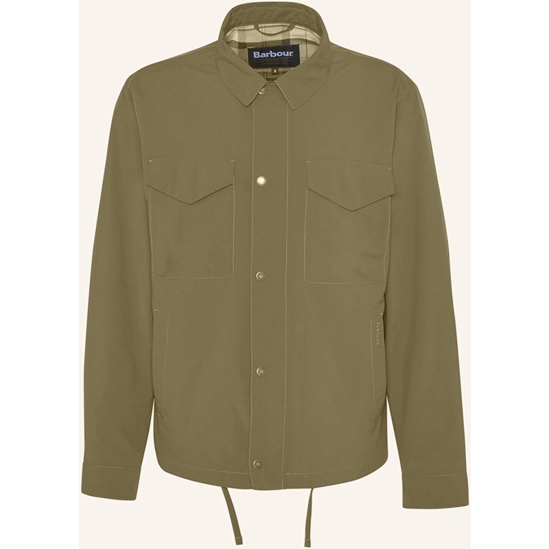 Barbour Jacke Camber gruen