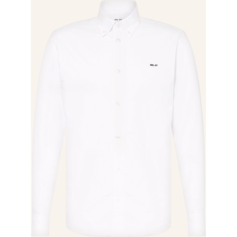 Nn.07 Hemd Colby Regular Fit weiss