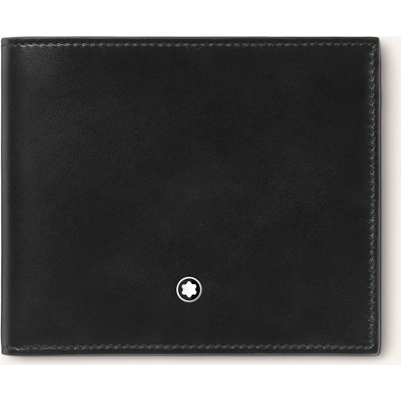 Montblanc Geldbörse Meisterstück schwarz
