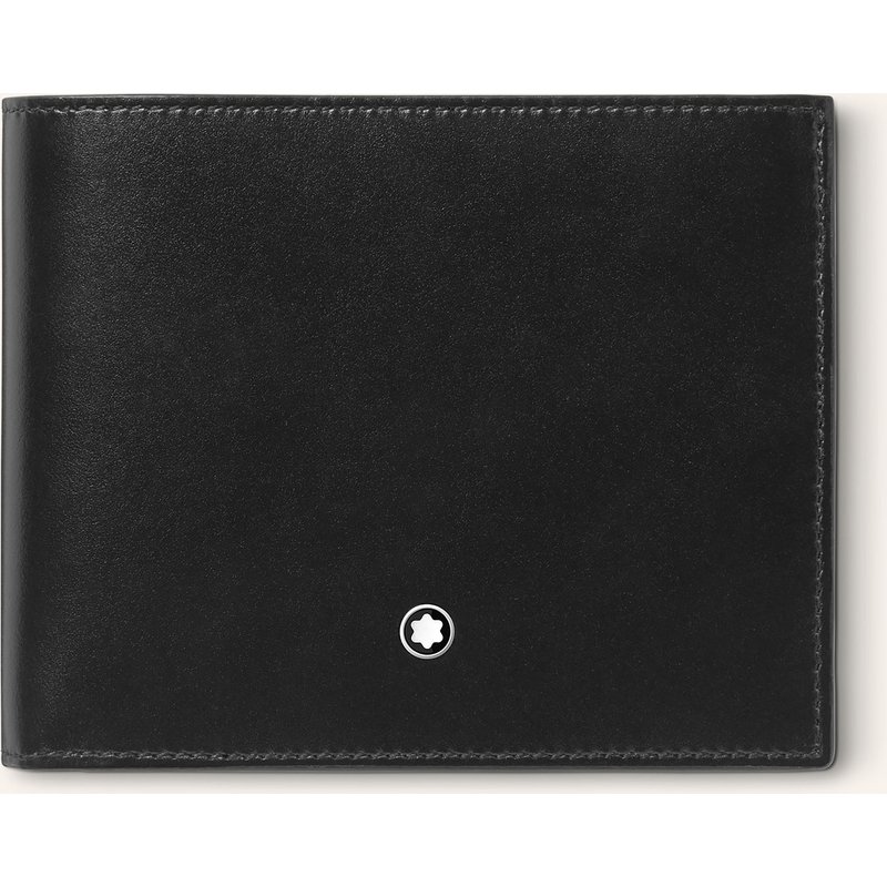 Montblanc Geldbörse Meisterstück schwarz