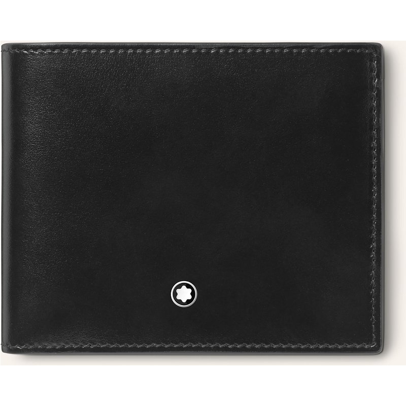 Montblanc Geldbörse Meisterstück 4cc schwarz