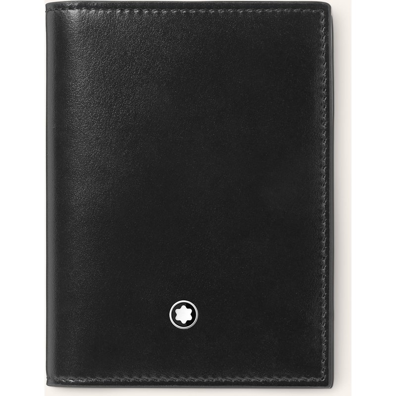 Montblanc Kartenetui Meisterstück schwarz