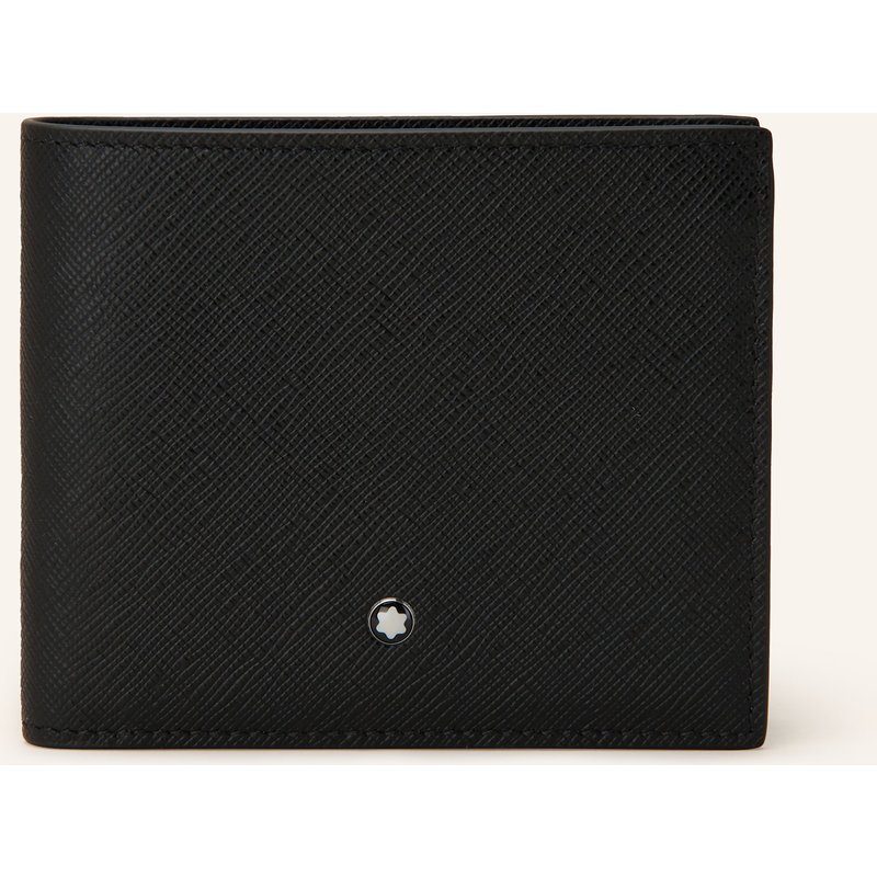 Montblanc Saffiano-Geldbörse Sartorial schwarz