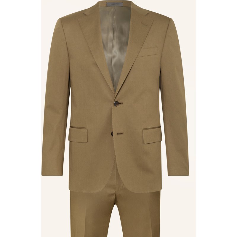 Corneliani Anzug Slim Fit gruen