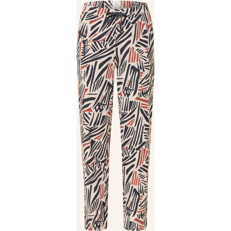 Schiesser Schlafhose Mix+Relax beige
