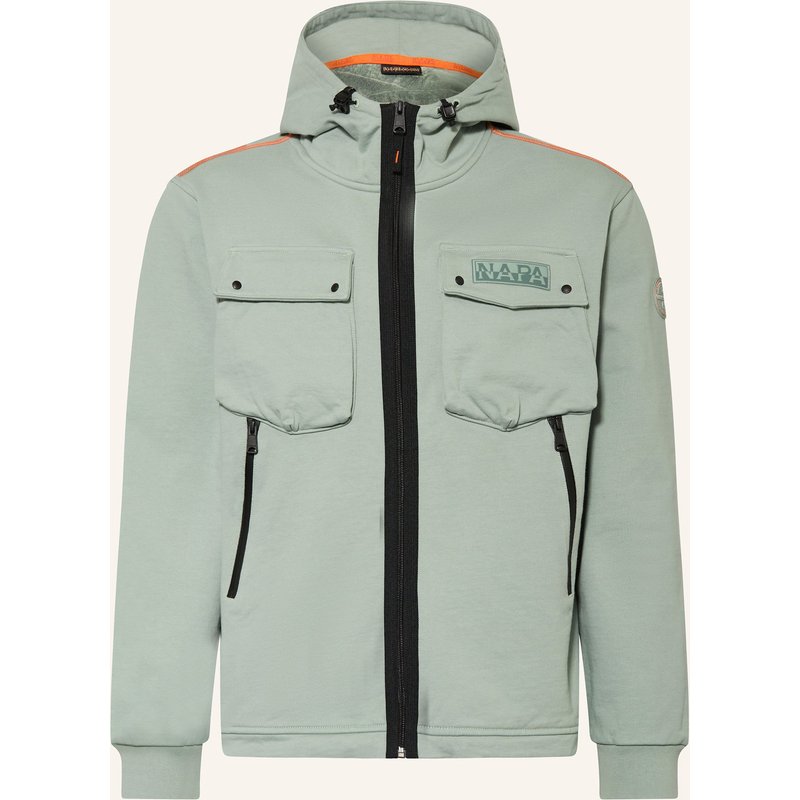 Napapijri Sweatjacke B-Rivalto Fzh gruen