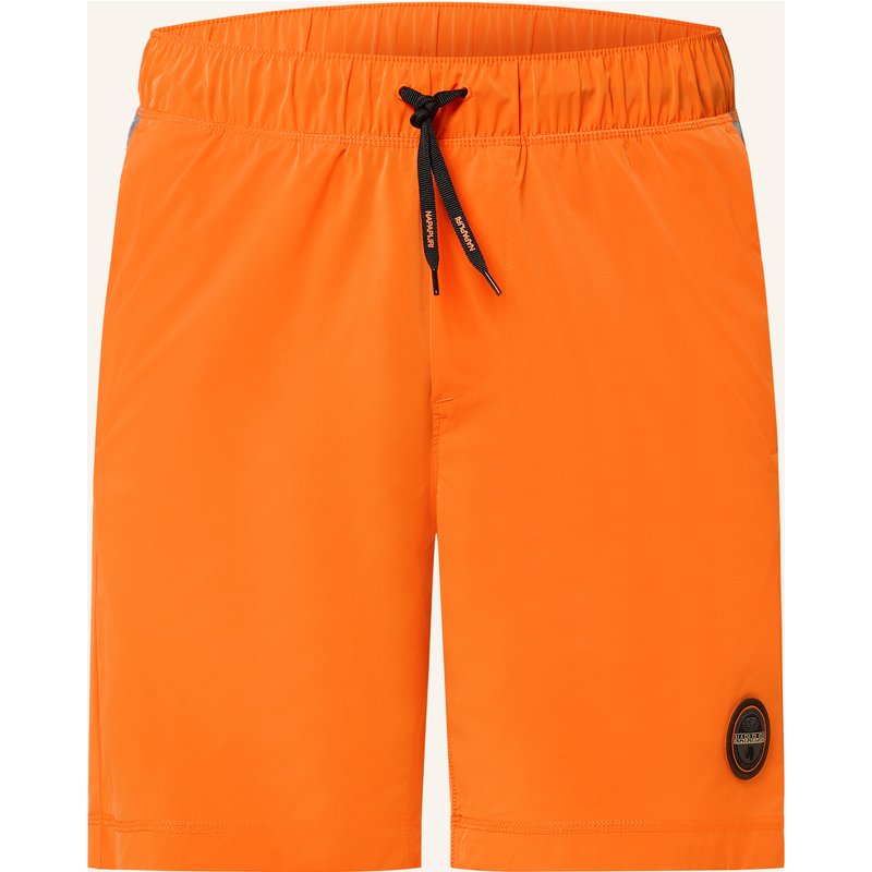 Napapijri Shorts N-Tartuca orange
