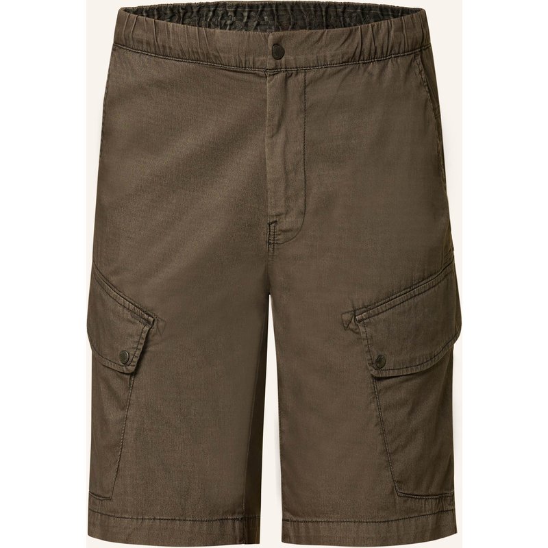 Napapijri Cargoshorts N-Senio Regular Fit schwarz