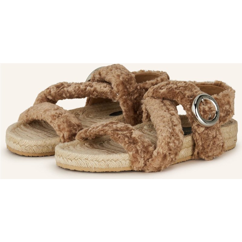 Stella Mccartney Sandalen Gaia weiss