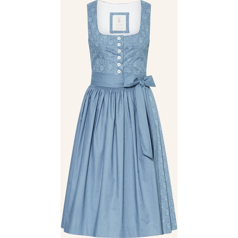 Johann & Johanna Dirndl blau