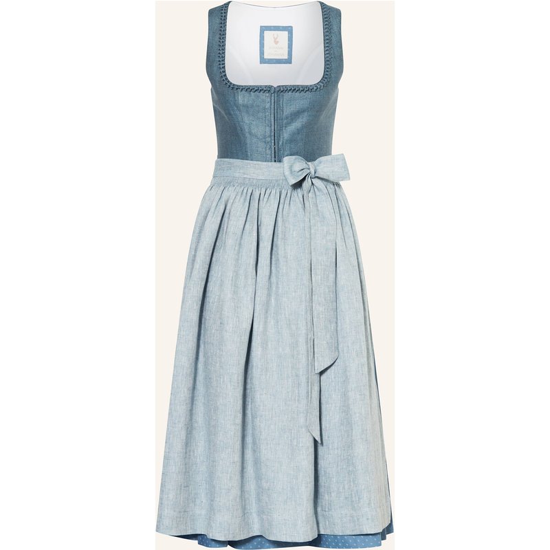 Johann & Johanna Dirndl blau
