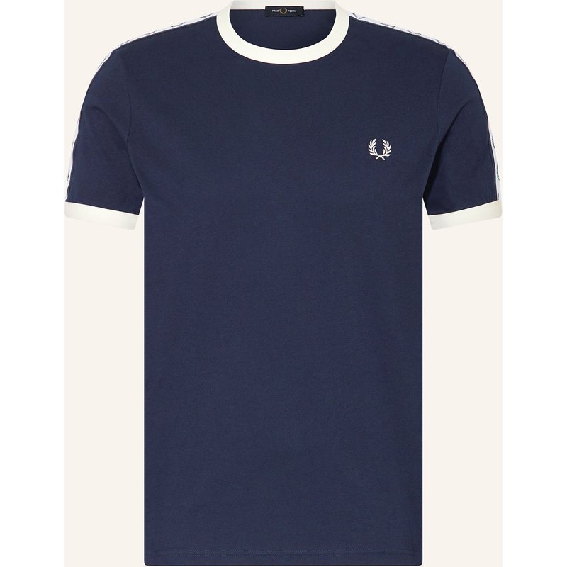 Fred Perry T-Shirt blau