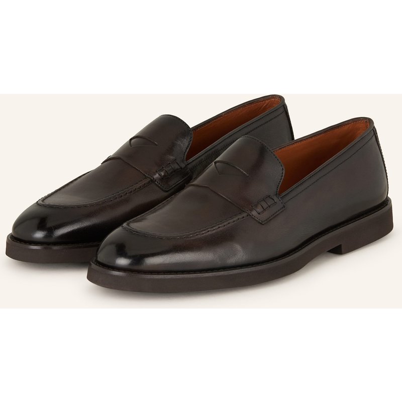 Doucal's Penny-Loafer braun