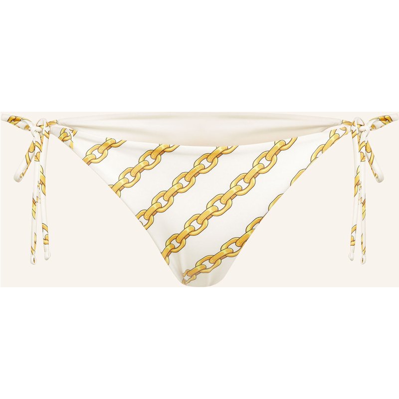 Versace Triangel-Bikini-Hose gold