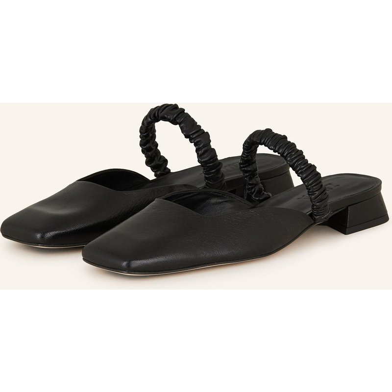 Zinda Mules Pattie schwarz