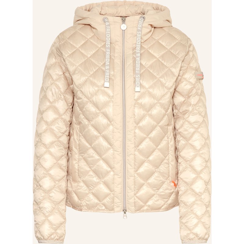 Frieda & Freddies Steppjacke Yosie weiss