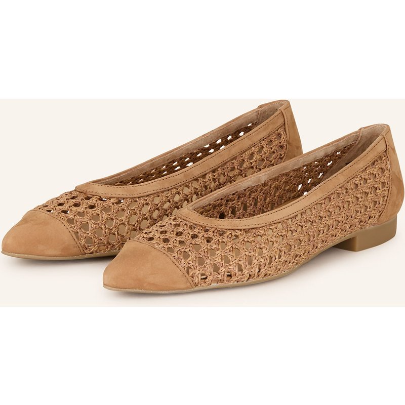 Paul Green Ballerinas braun