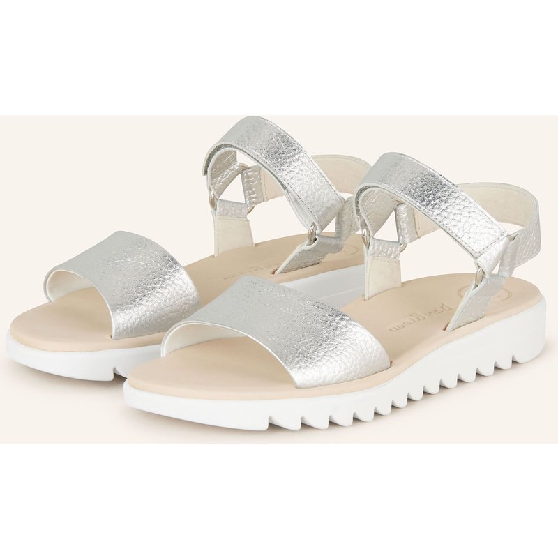 Paul Green Sandalen silber