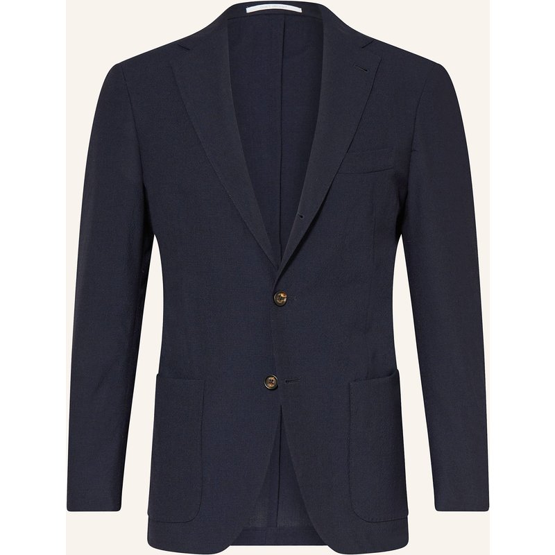 Eleventy Anzugsakko Slim Fit blau