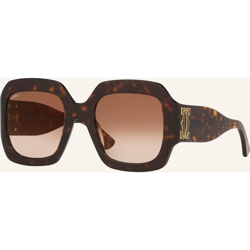 Cartier Sonnenbrille ct0434s braun