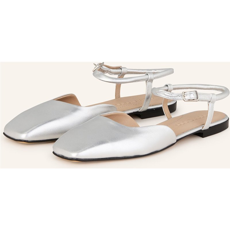 Pomme D'or Slingballerinas Emily silber