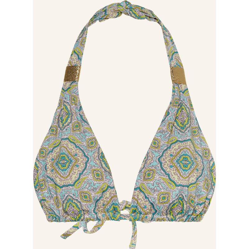 Heidi Klein Neckholder-Bikini-Top Hacienda gelb