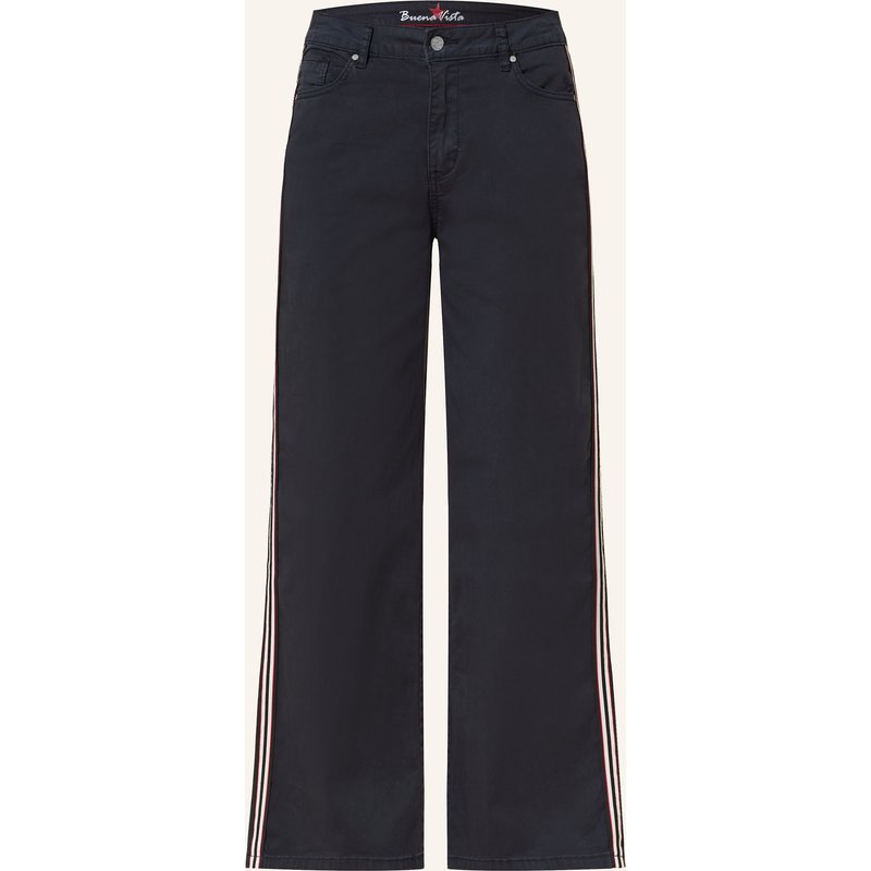 Buena Vista Marlenehose Mit Galonstreifen blau