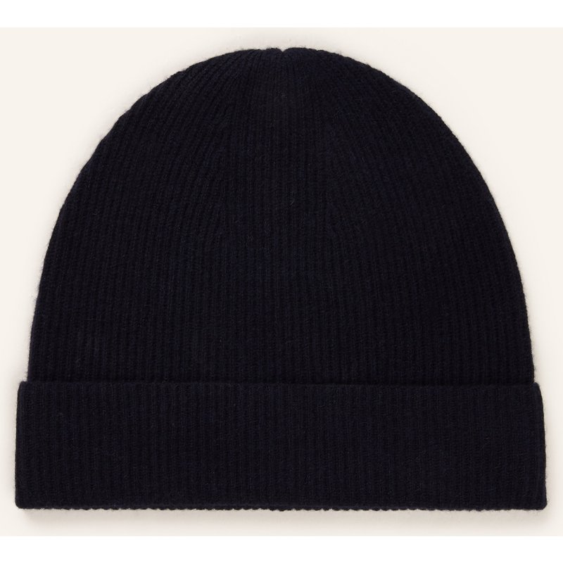 Darling Harbour Cashmere-Mütze blau